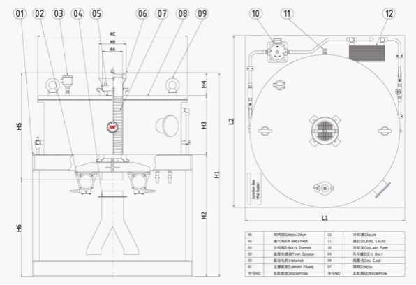 全自動(dòng)電磁干粉除鐵機(jī)