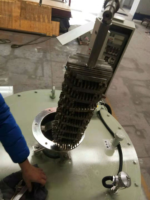 全自動(dòng)電磁干粉除鐵機(jī)