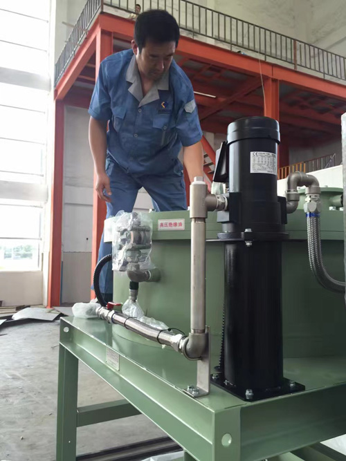 全自動(dòng)電磁干粉除鐵機(jī)