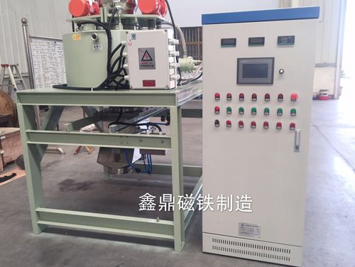 全自動(dòng)電磁干粉除鐵機(jī)