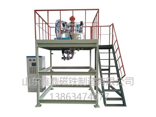 全自動(dòng)電磁漿料除鐵機(jī)